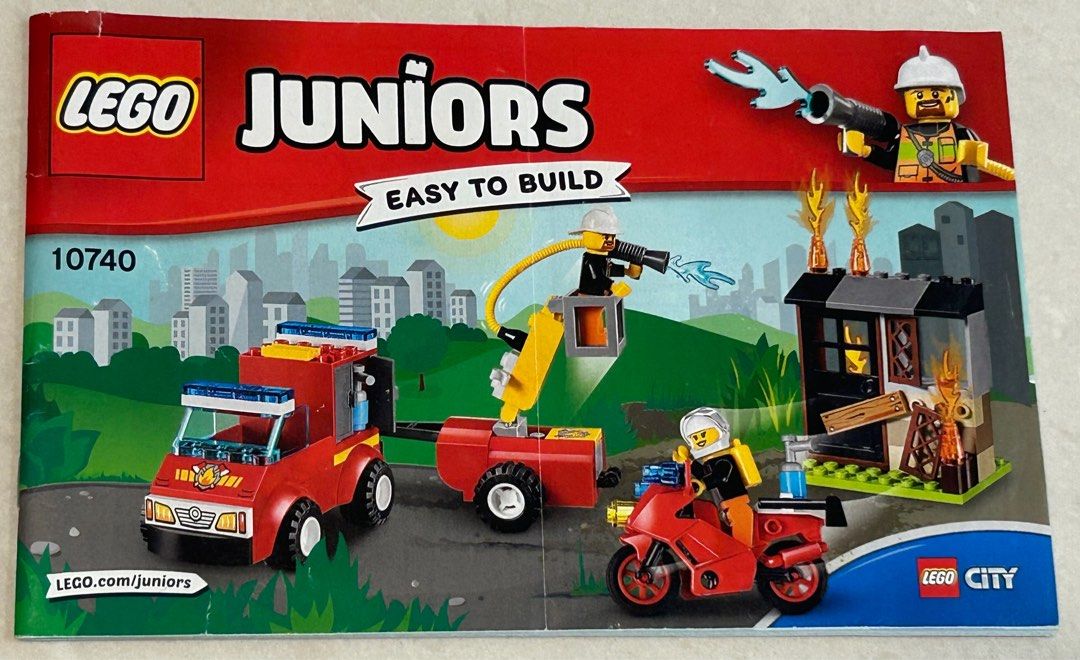 Lego Juniors Fire Patrol 10740 Hobbies Toys Toys Games on