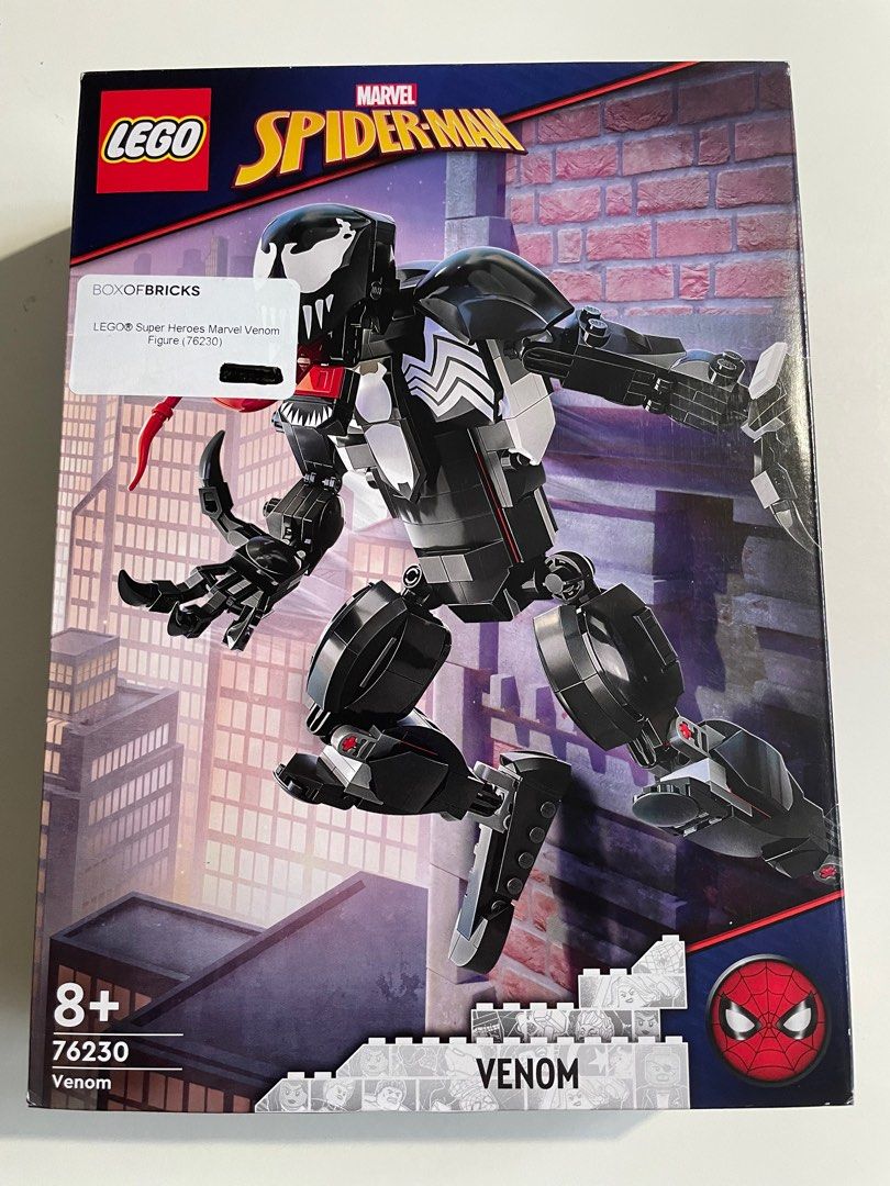 Lego venom toy 2025