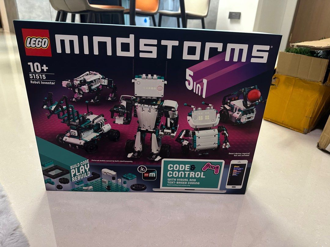 Lego 51515 mindstorms robot inventor online