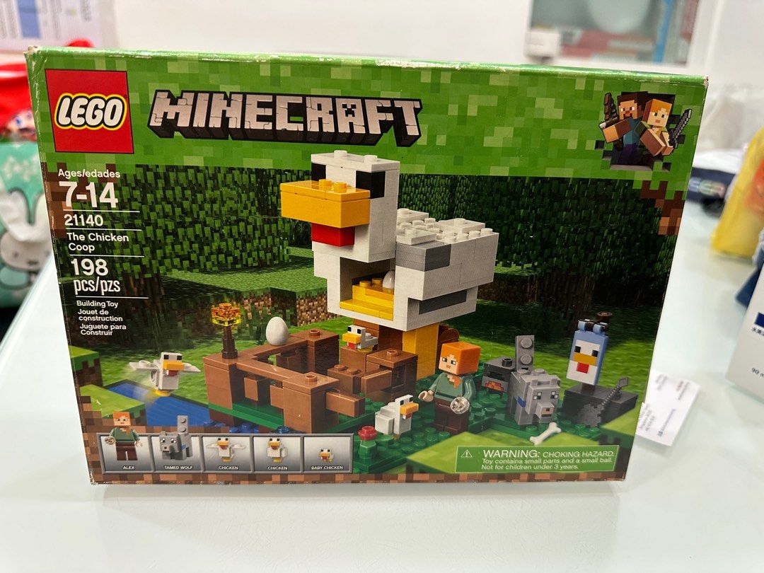 Lego 21140 minecraft the chicken coop hotsell