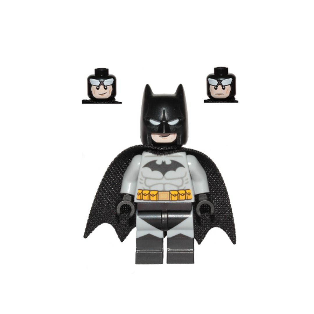 Grey batman shop lego minifigure