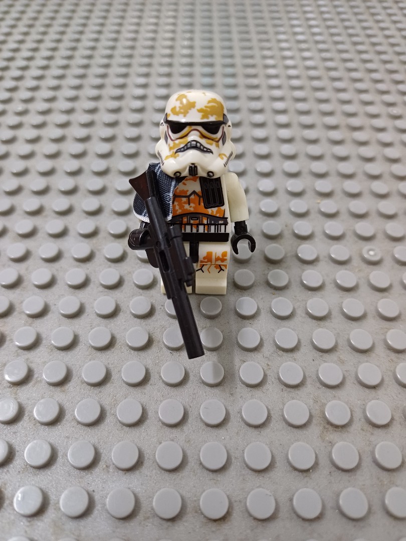 Lego star wars sand trooper hot sale