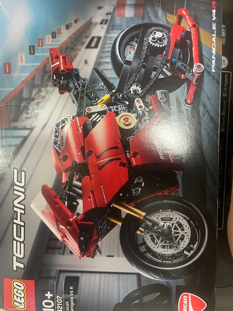 Lego technic top 4210