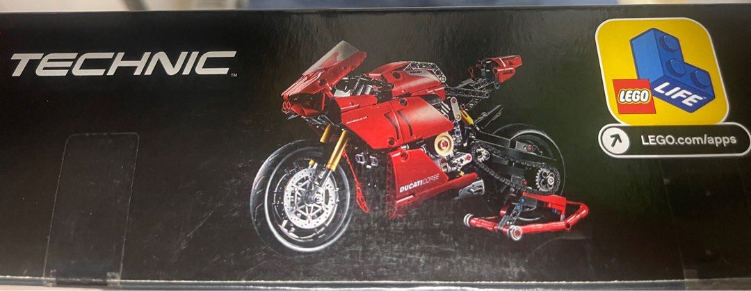 LEGO TECHNIC 4210 Ducati Pantigale V4 R Hobbies Toys Toys