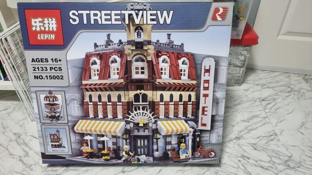 Lepin modular building NOT Lego Hobbies Toys Toys Games on