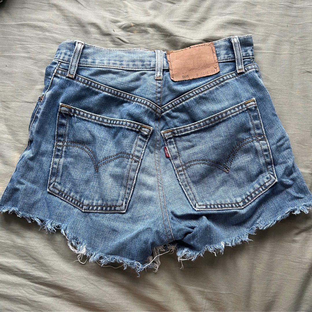 Levis 505 womens short sales