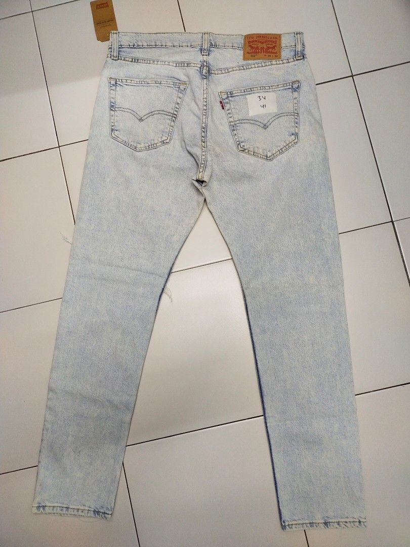 Levis 512 sales w34 l32