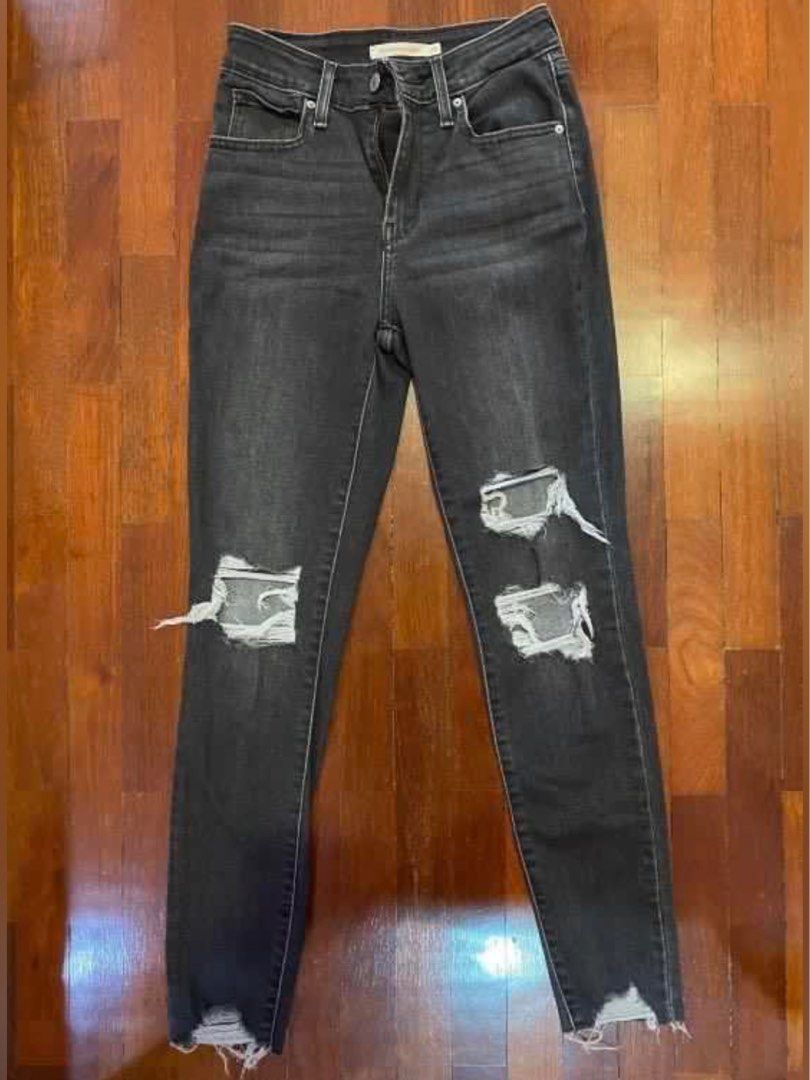 Levi's shop 721 ripped