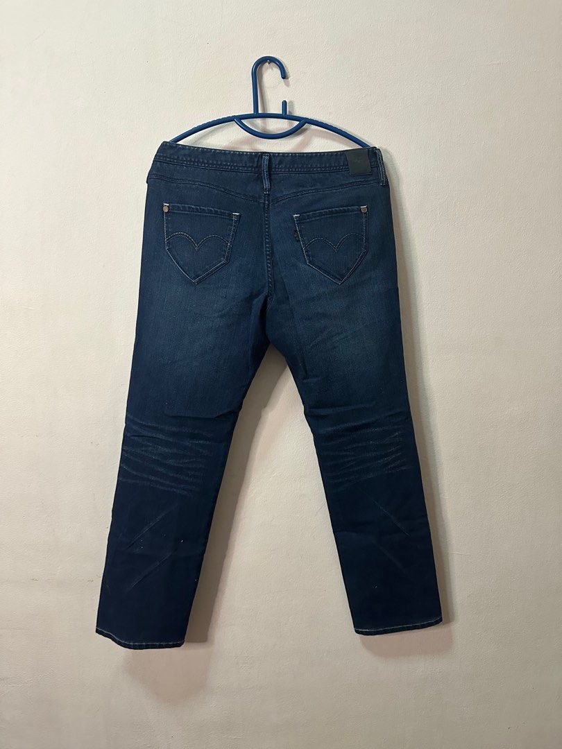 Levi’s Lady Style Modish Straight Jeans 👖 [ORIGINAL]
