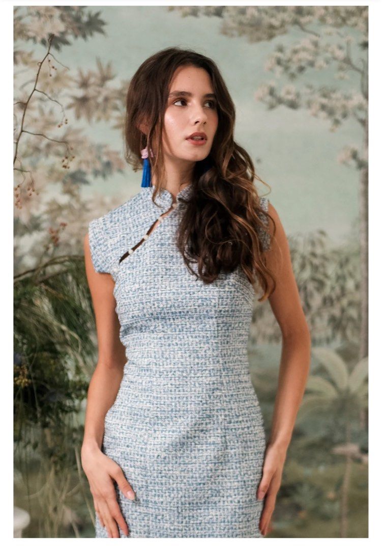 The missing piece cheongsam hot sale