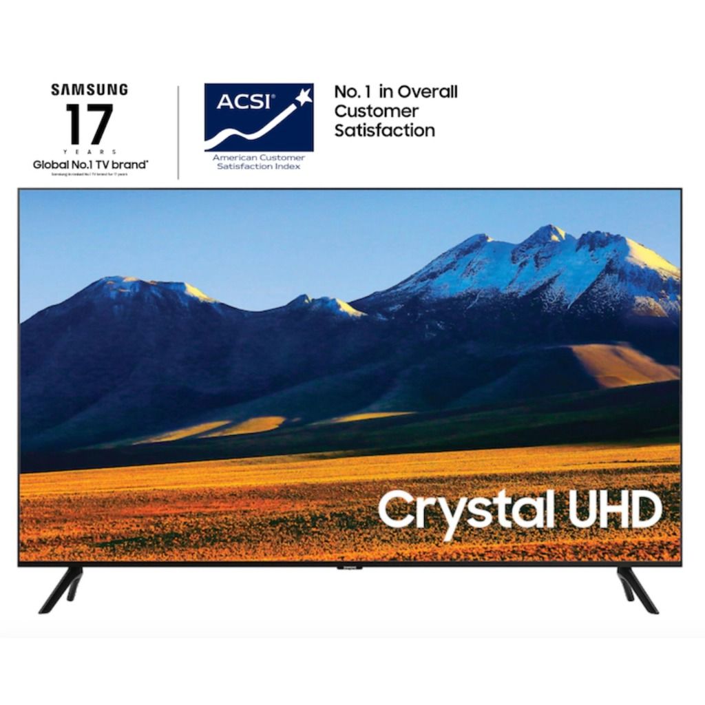 LG SAMSUNG Smart TV 86inch 4K HDR TV LG 86UQ80 Samsung 86TU9010 2022