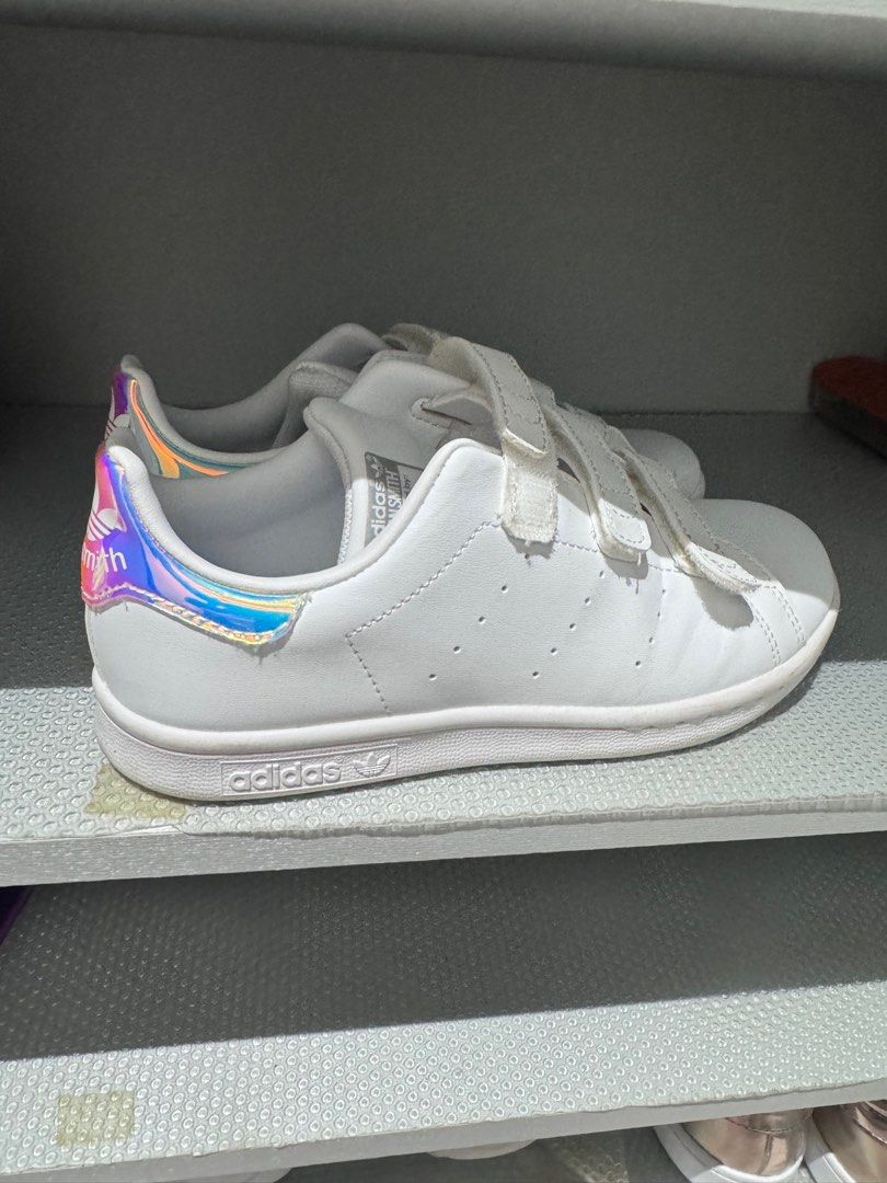 Stan smith outlet 2 kids Grey