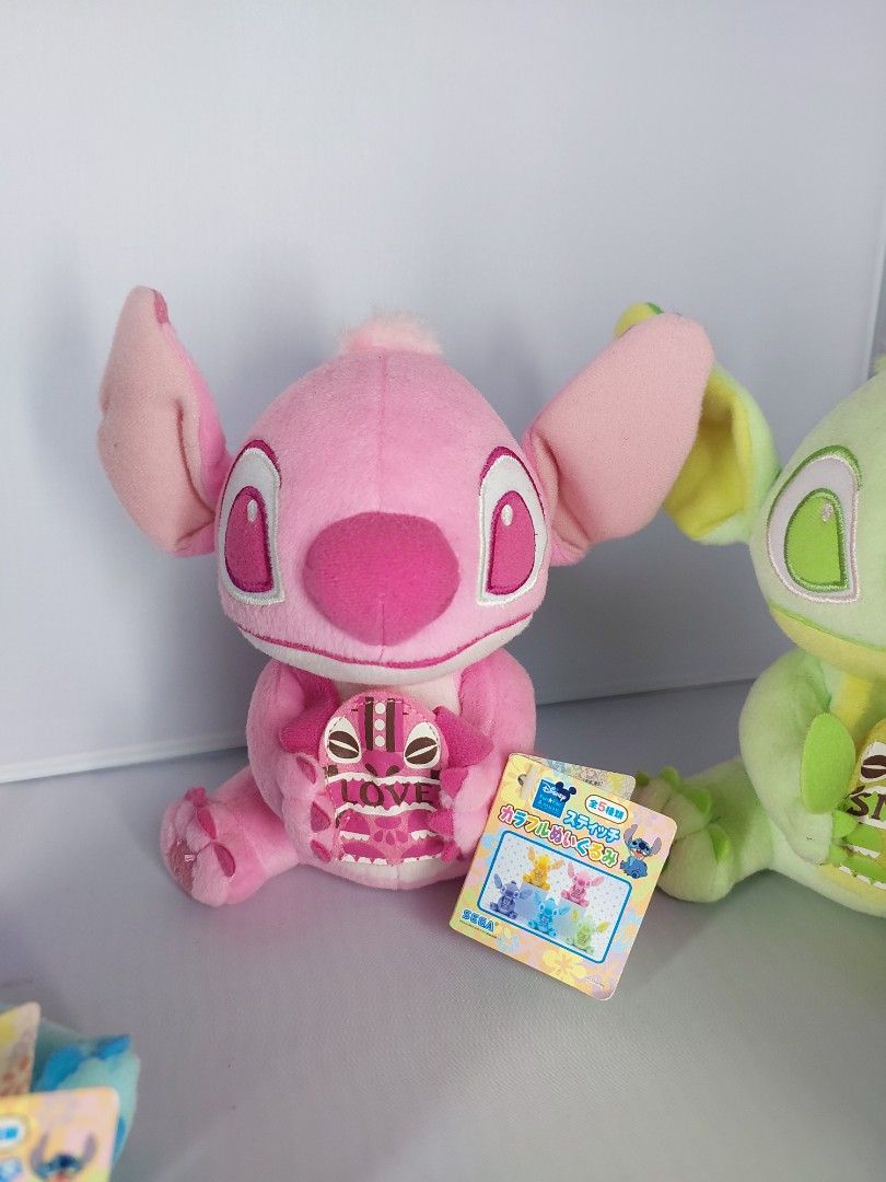 Lilo and Stitch Disney Sega plushies set, Hobbies & Toys, Toys & Games ...