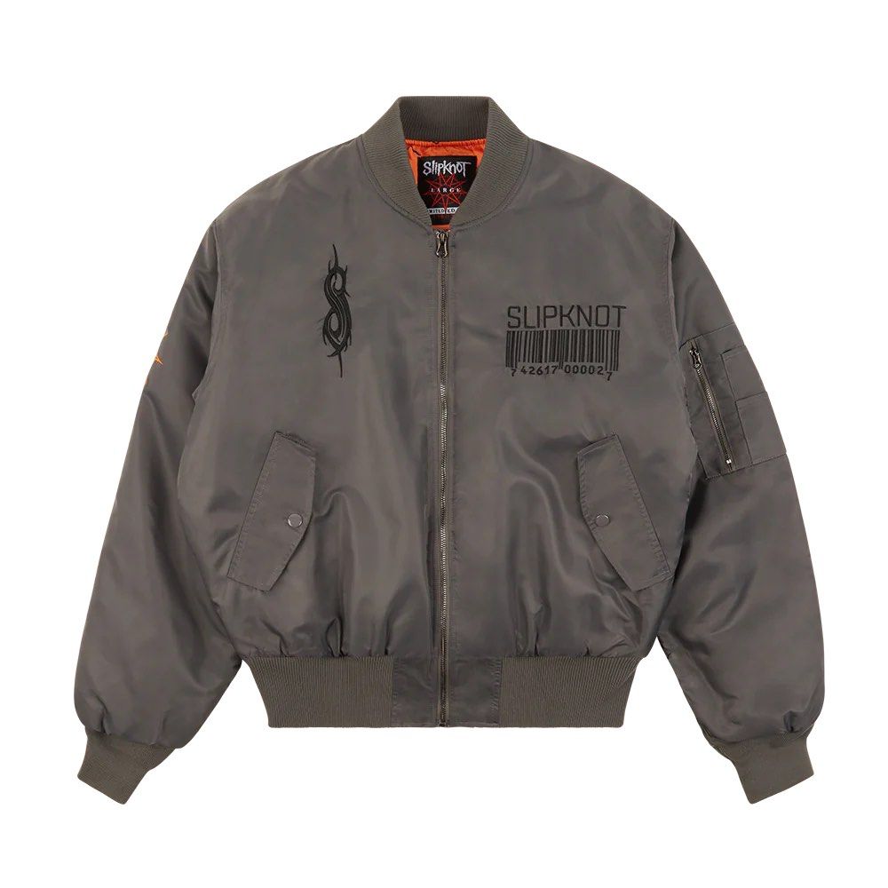 Slipknot military new arrivals jacket