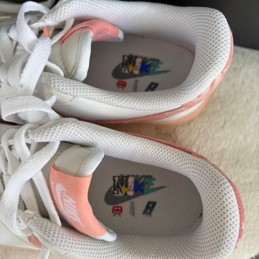 White nike air max size 6 online