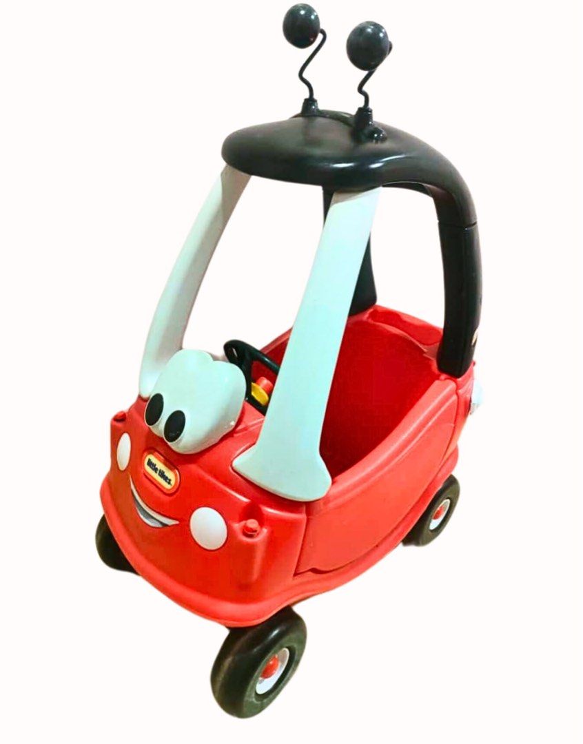 Little Tikes Coupe Car Rescue team Hobbies Toys Toys Games