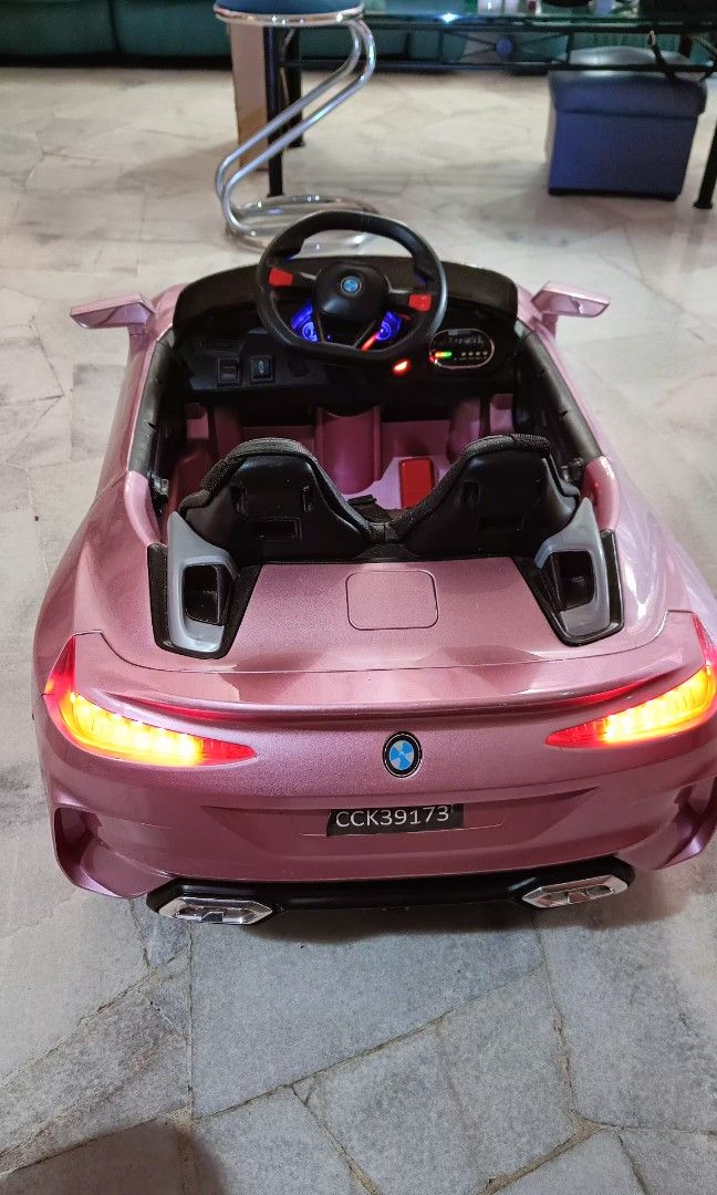 Second hand remote clearance control car