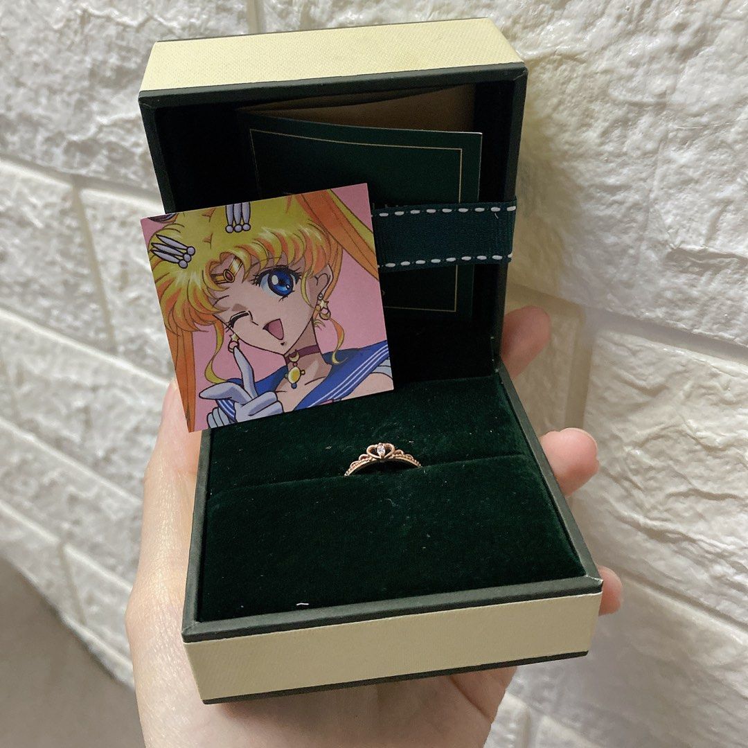 Lloyd sailor moon ring sale
