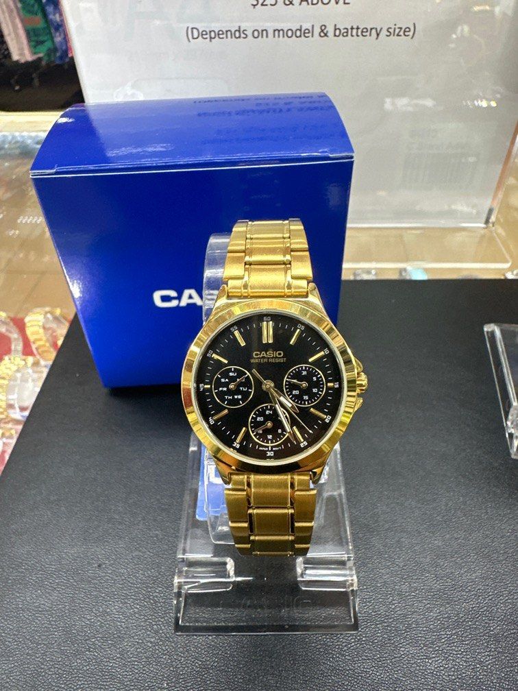 Casio ladies discount watches new collection
