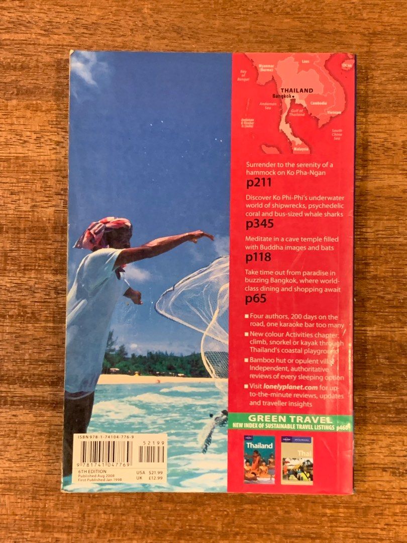 Lonely ; Thailand's Islands & Beaches, Hobbies & Toys, Books