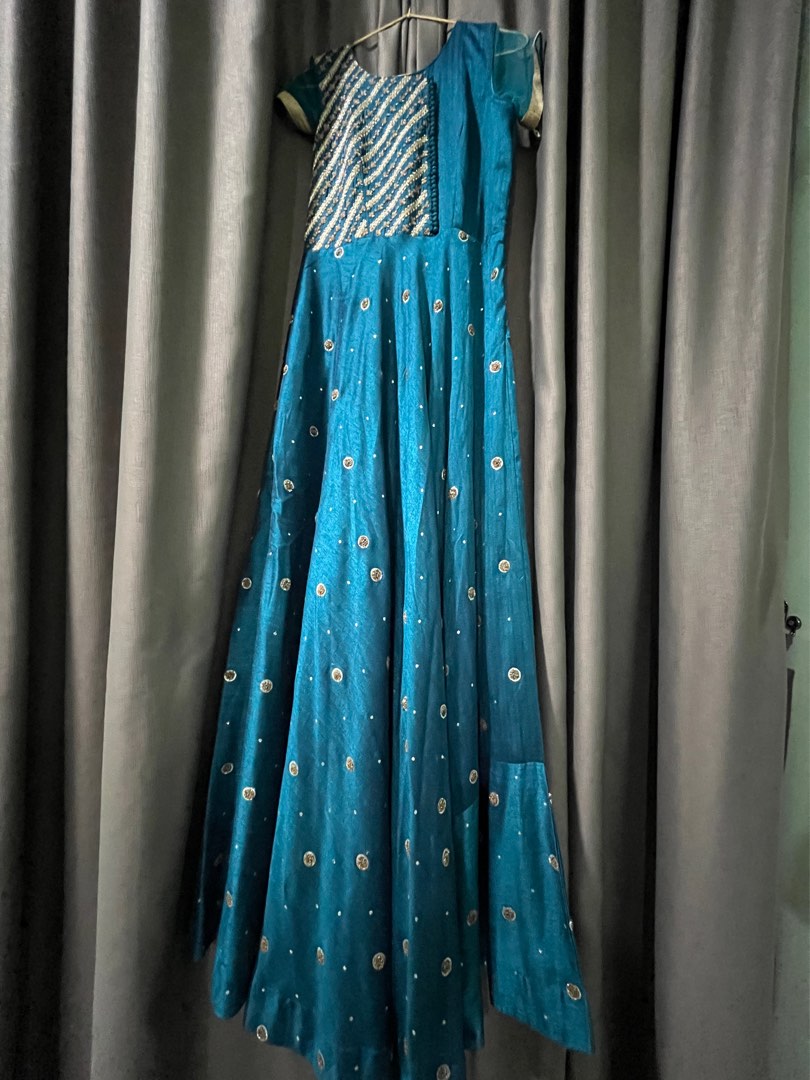 Pochampally long dress cheap