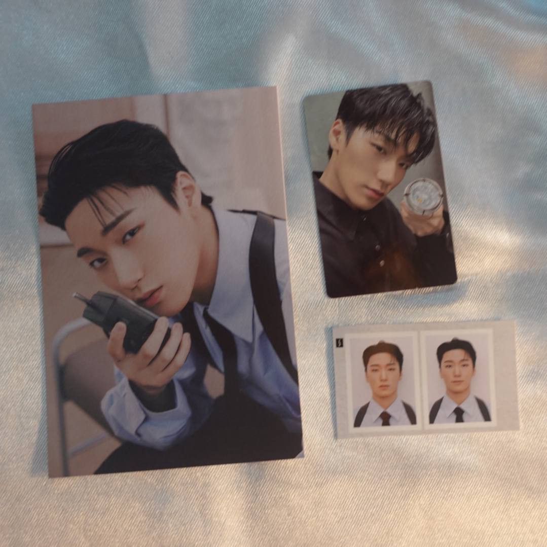 (LOOSE) ATEEZ 2024 SEASON'S GREETINGS MEMBER SET (READY STOCK), Hobbies