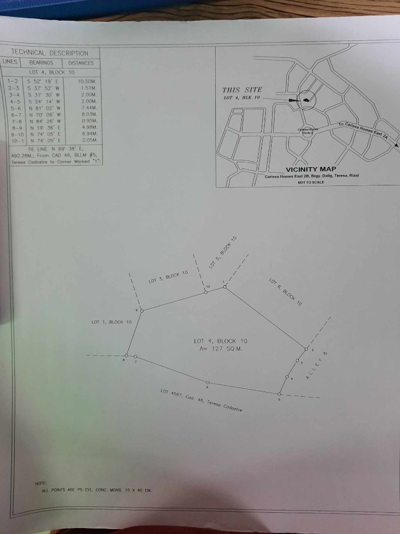 LOT FOR SALE TERESA RIZAL 127SQM, Property, For Sale, Lot on Carousell