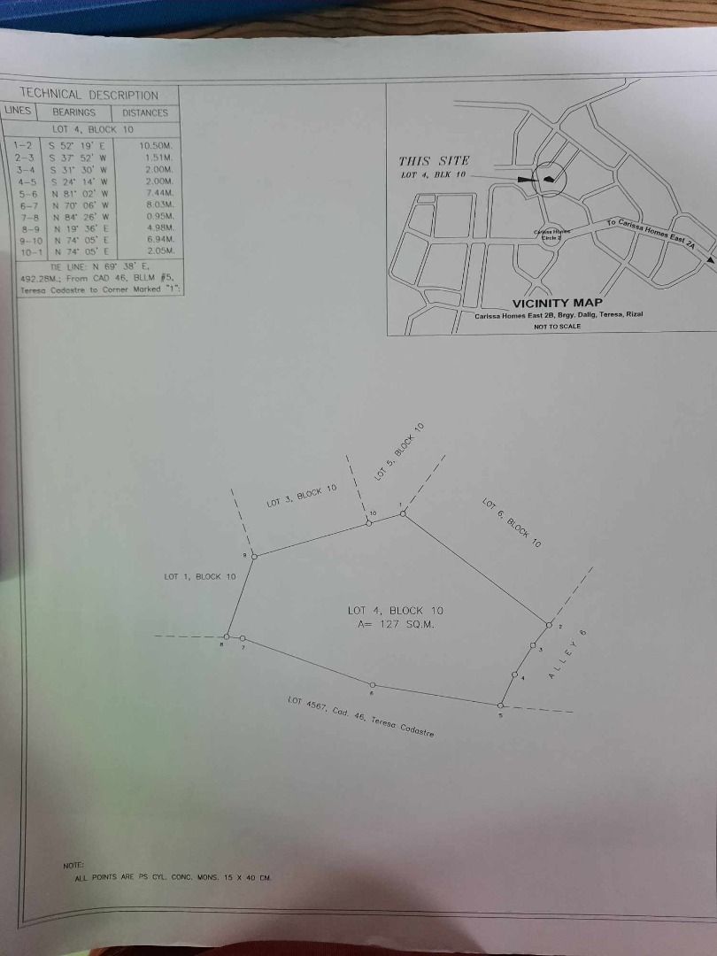 LOT FOR SALE TERESA RIZAL 127SQM, Property, For Sale, Lot on Carousell