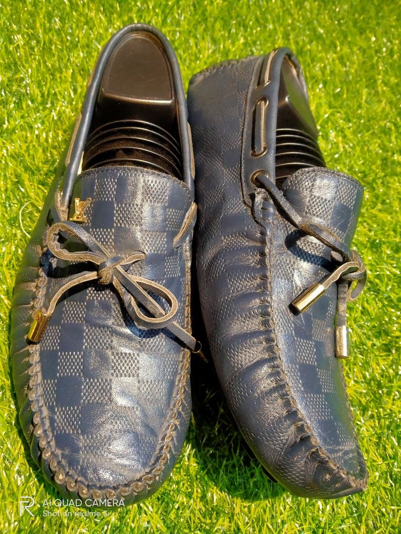 LOUIS VUITTON ORIGINAL USED LOAFER Men s Fashion Footwear