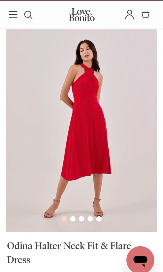 Love bonito 2025 red dress