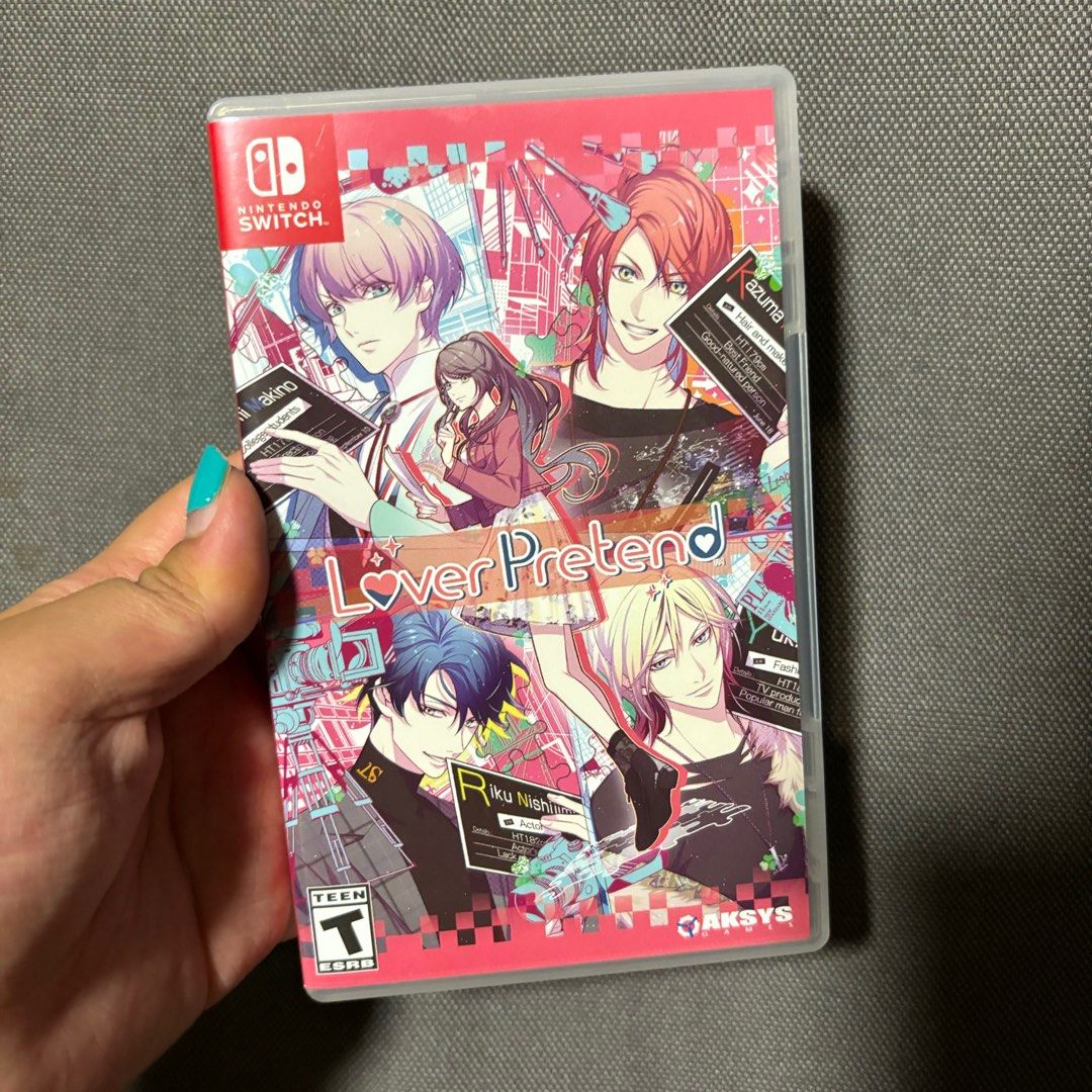 Lover Pretend Nintendo Switch Otome English Physical Cartridge Video
