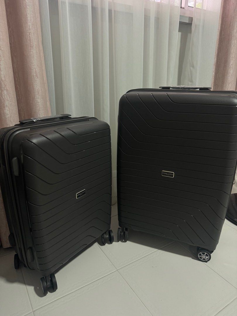 Pierre cardin discount luggage warranty