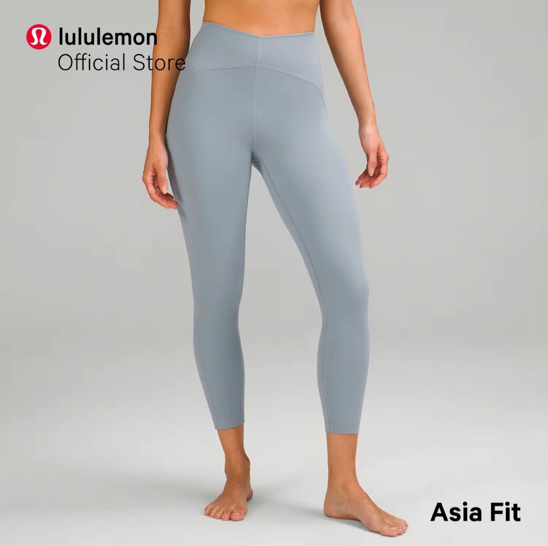 Lululemon Women's InStill High-Rise Tight 24 - Asia Fit - yoga pants,  Women's Fashion, Activewear on Carousell