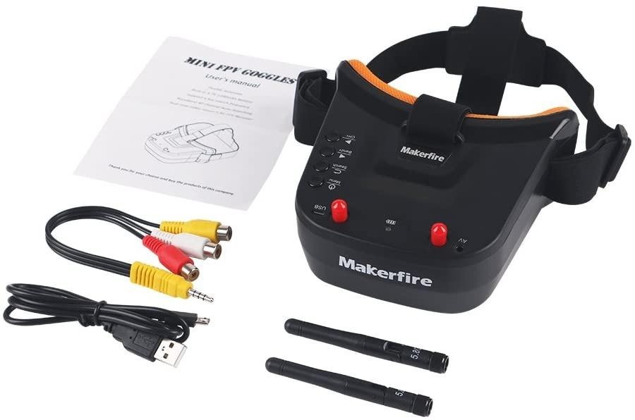 Makerfire clearance fpv goggles