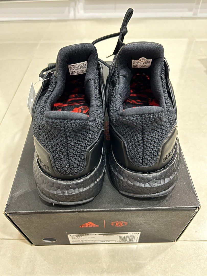 Adidas ultraboost x manchester united red rose store
