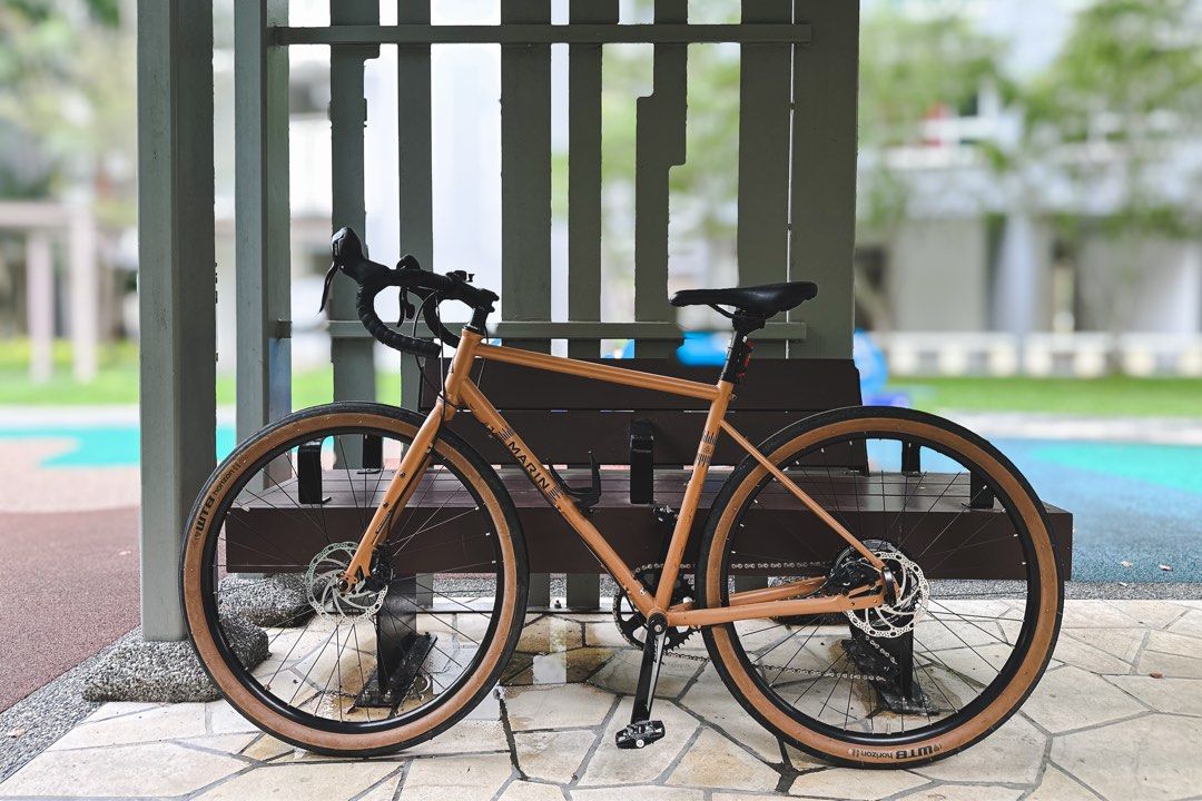 2020 marin nicasio plus shop 650b steel gravel bike