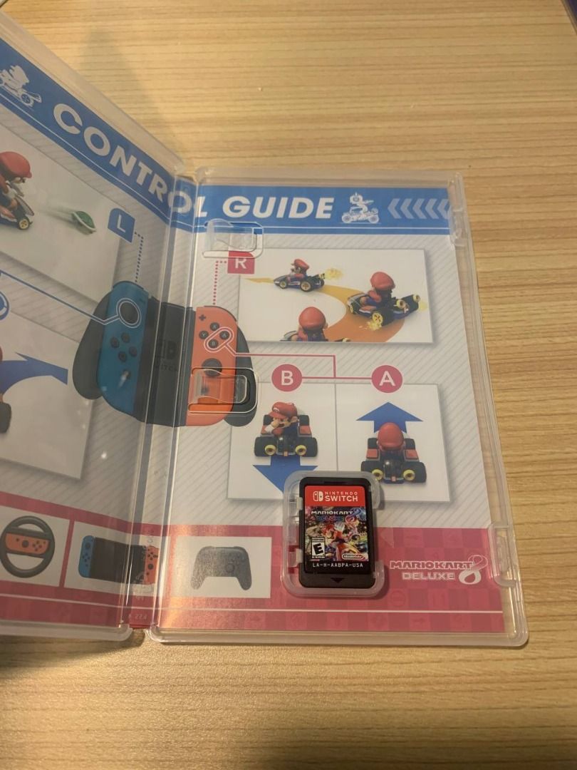 Mario Kart 8 Deluxe Nintendo Switch, Video Gaming, Video Games ...