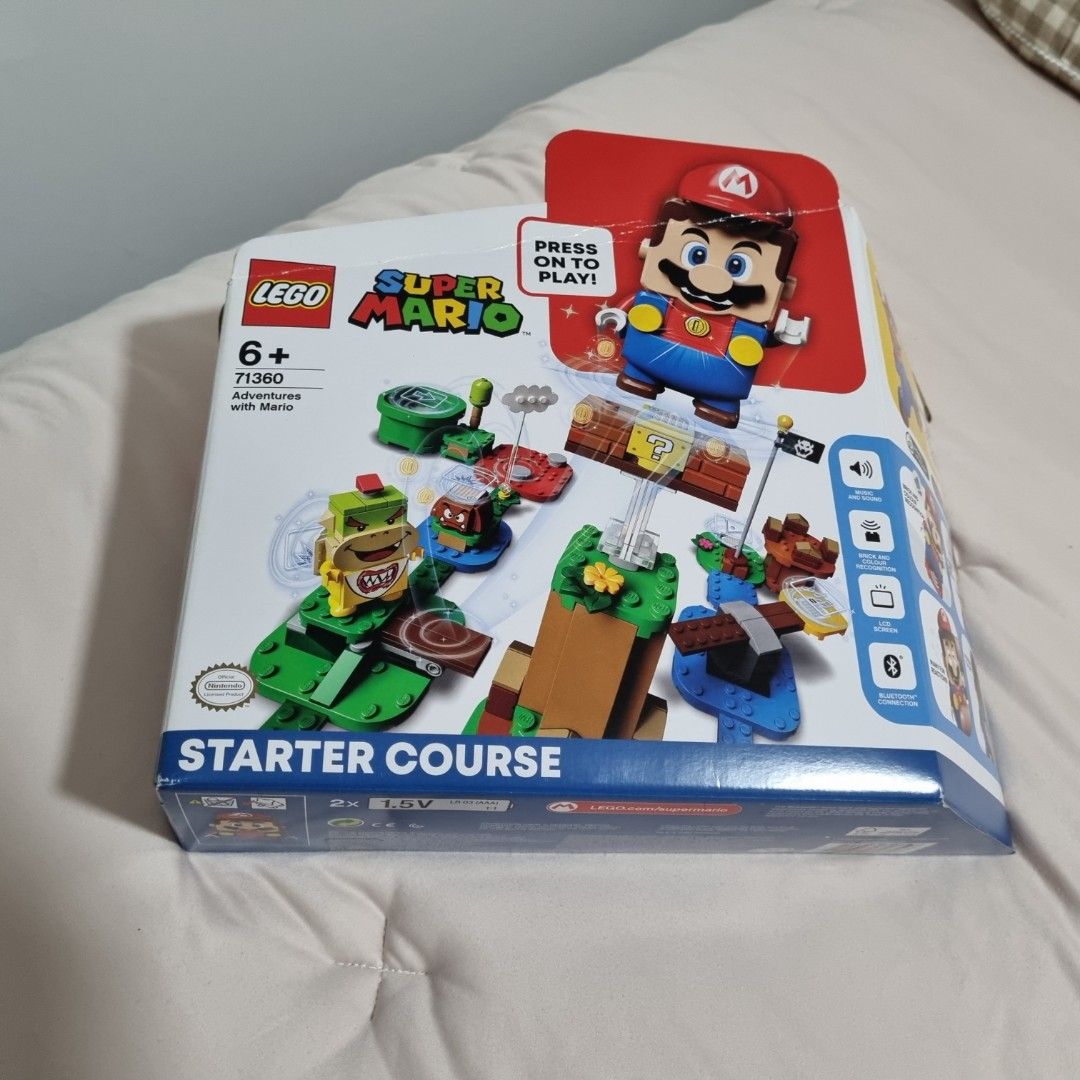Lego mario asda clearance