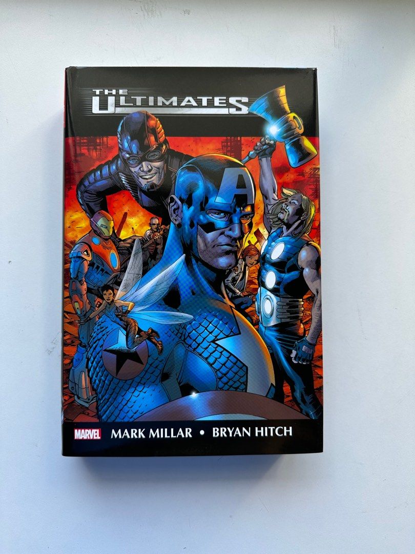 Marvel Comics - The Ultimates Omnibus