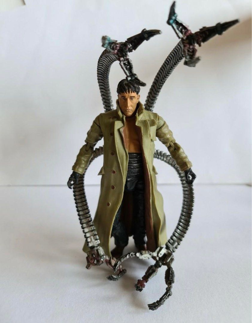 Spider man 2 doctor octopus outlet action figure