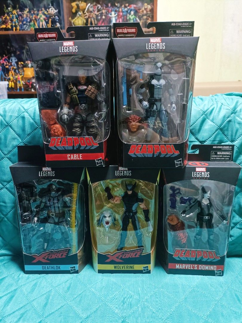 5 below online marvel legends