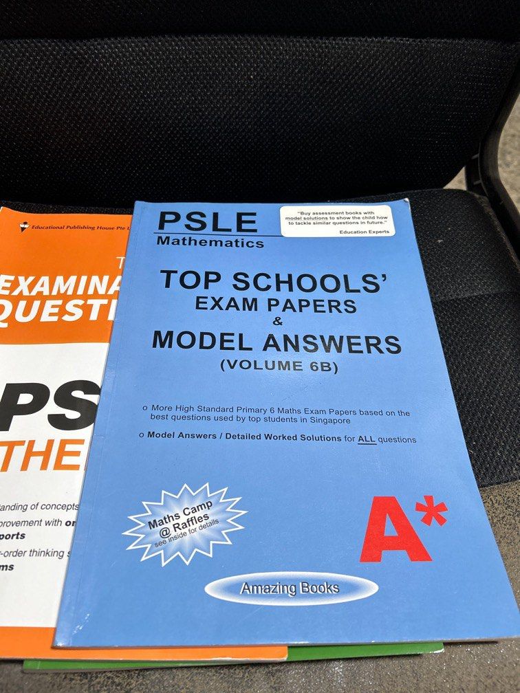 Psle Math Notes Mathematics PSLe revision guide, Hobbies & Toys, Books & Magazines ...