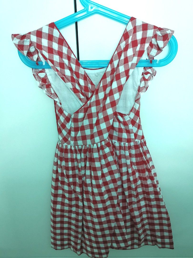 Mayoral red dress hotsell