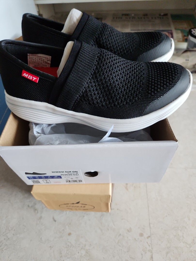 Mbt slip discount resistant shoes