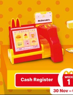 McDonald happy meal toy, Hobbies & Toys, Toys & Games on Carousell