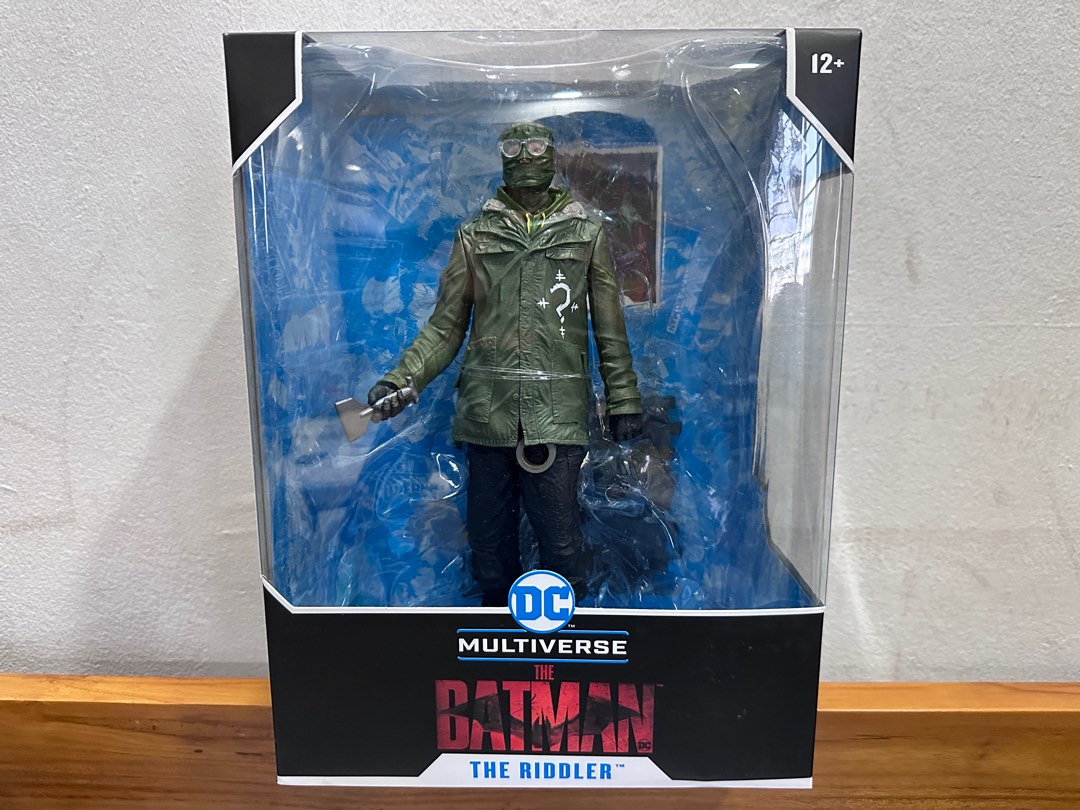 12 inch outlet riddler action figure