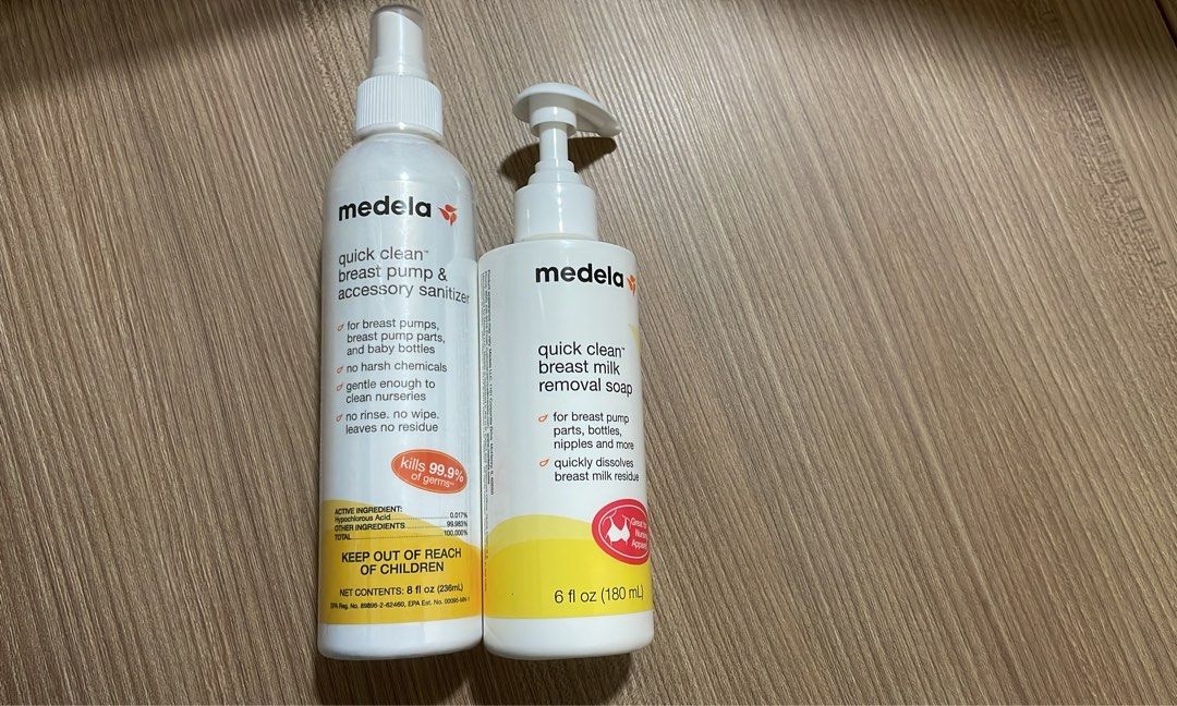 Medela bottle sanitizer top
