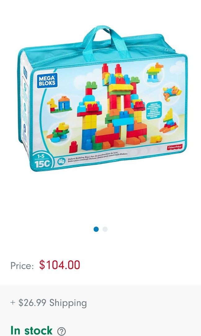 Mega Bloks 150pcs