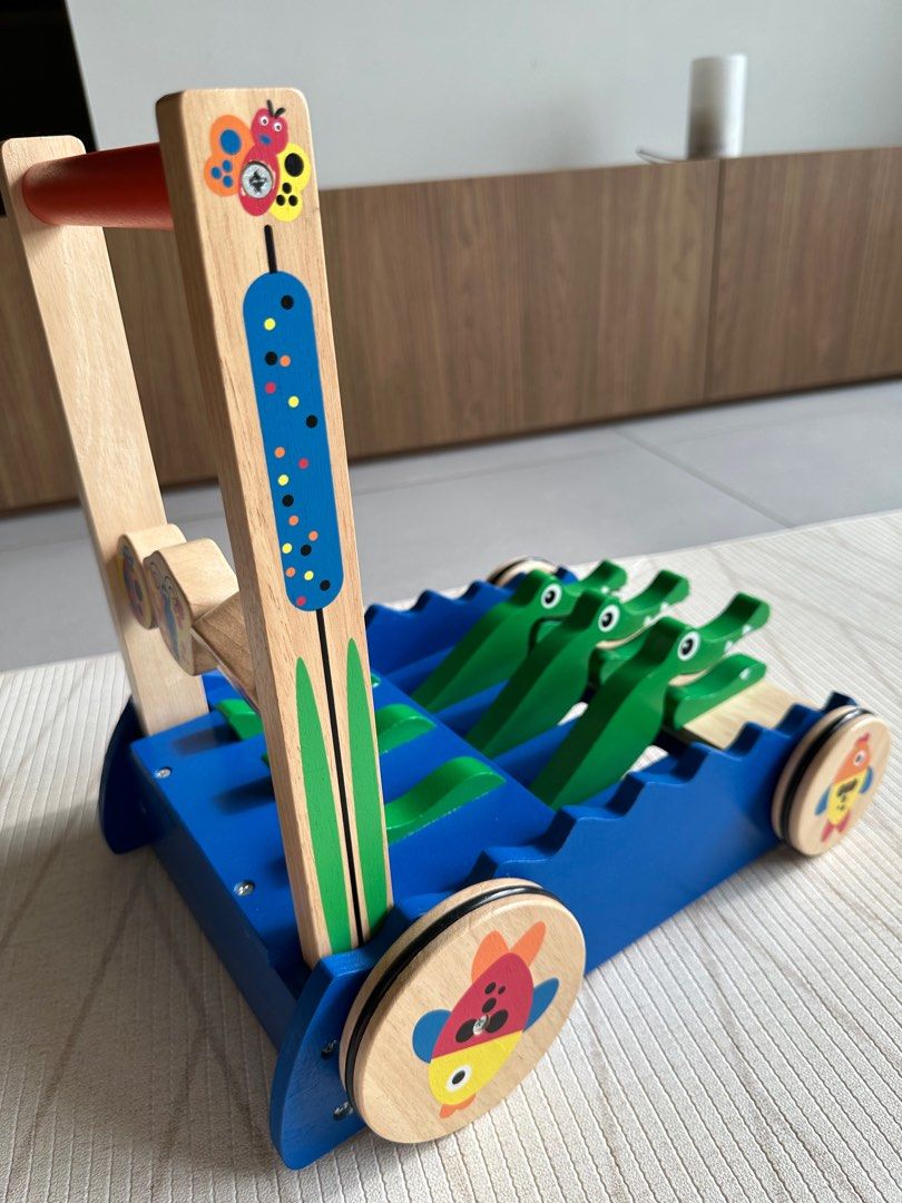 Wooden alligator walker deals