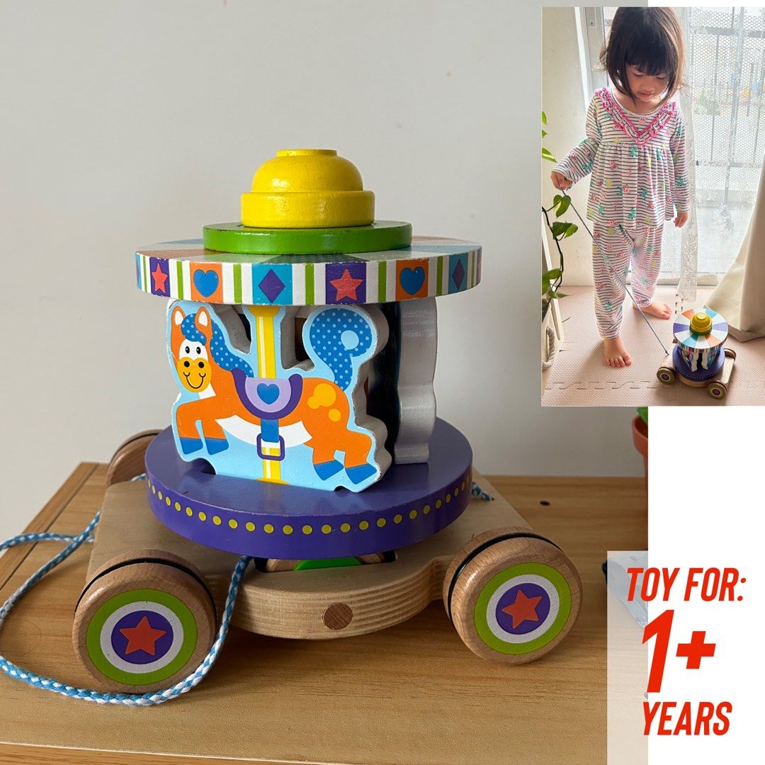 Melissa and discount doug carousel